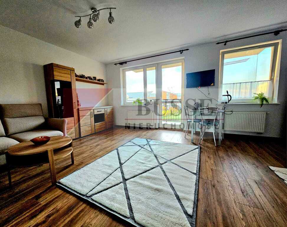 Duża kawalerka na Warszewie - nowsze budownictwo! (2)