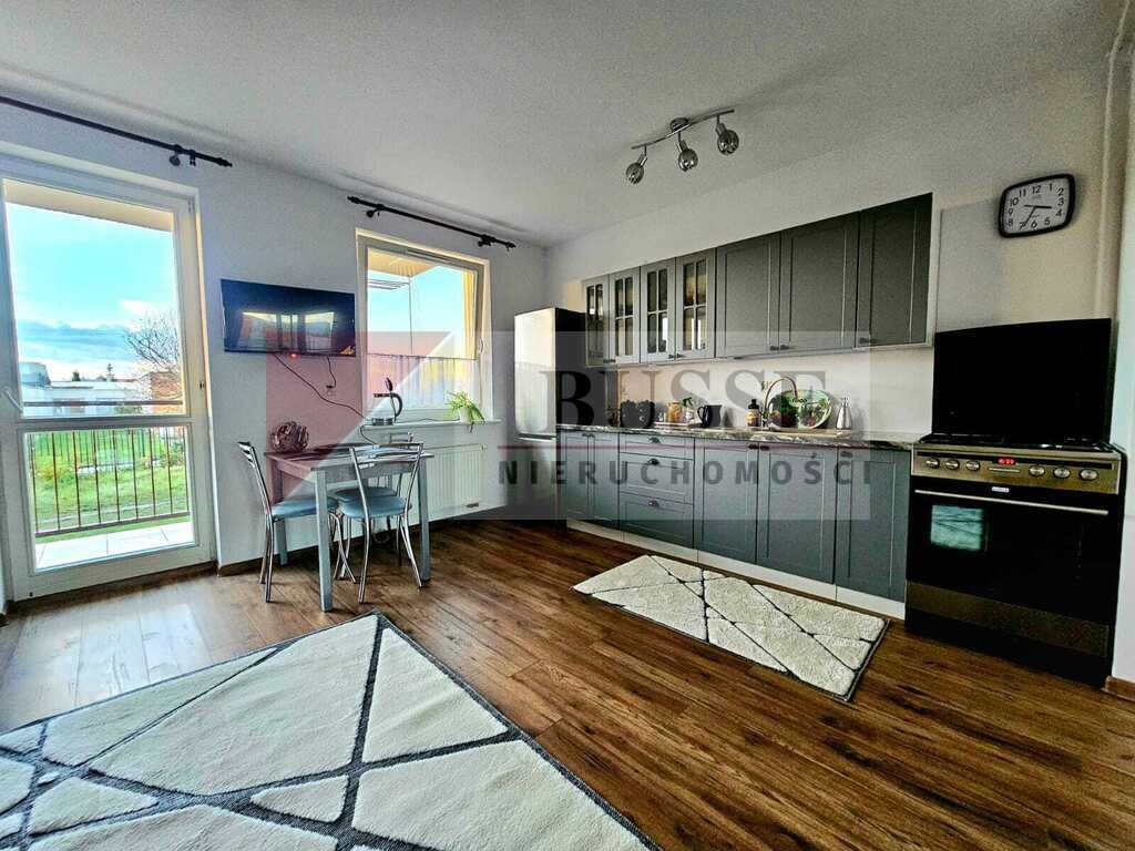 Duża kawalerka na Warszewie - nowsze budownictwo! (1)