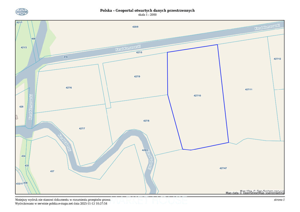 Działka rolna pod KRUS (2)