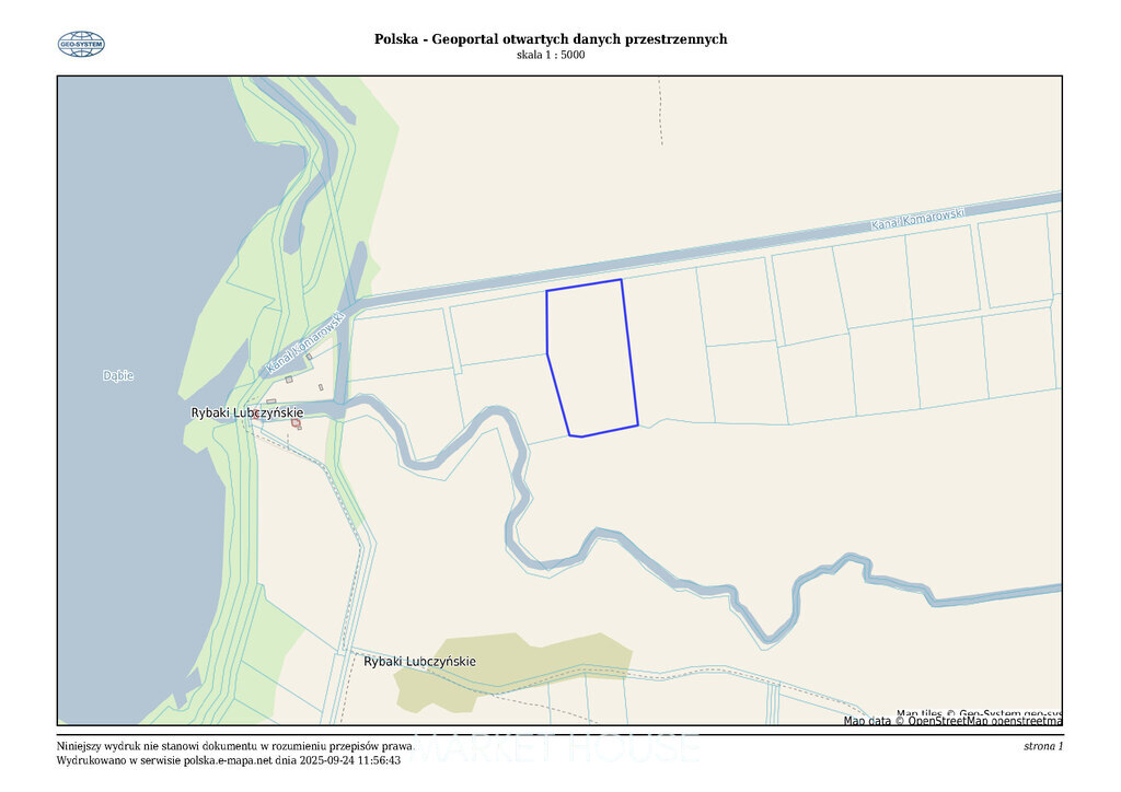 Działka rolna pod KRUS (1)