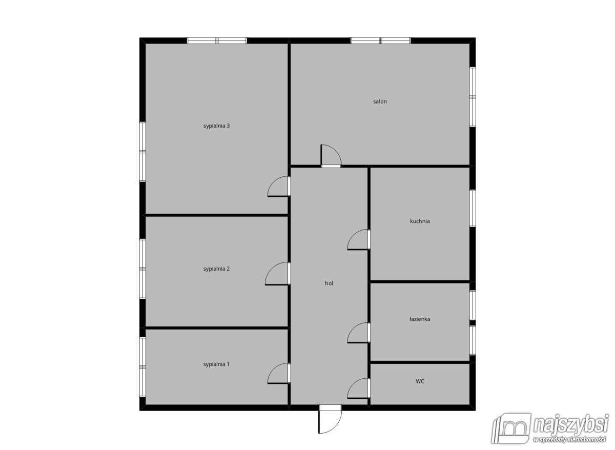 Świnoujście - przestronne mieszkanie blisko parku (29)