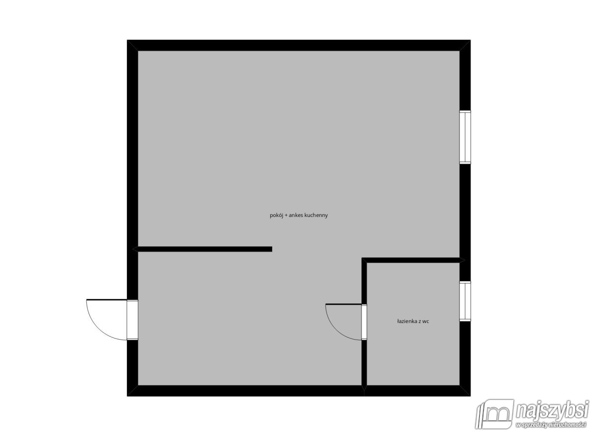 Świnoujście - przestronne mieszkanie blisko parku (30)