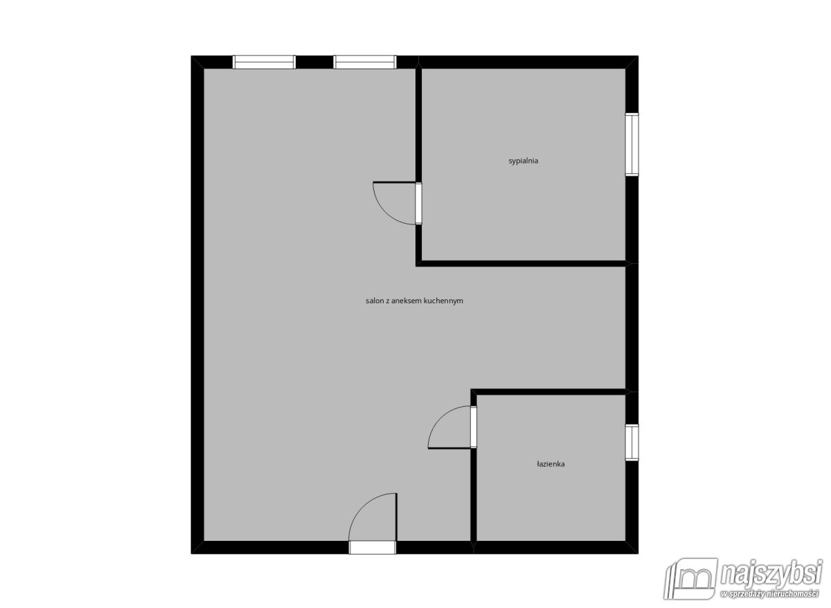 Świnoujście - przestronne mieszkanie blisko parku (40)