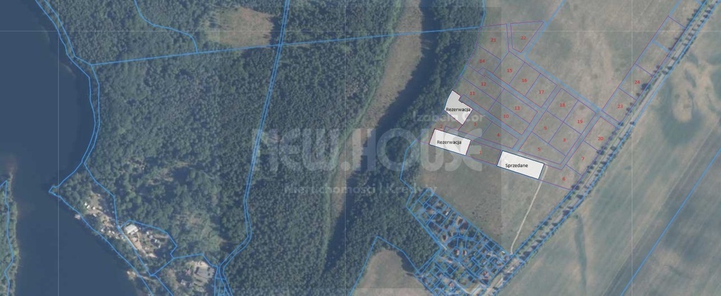 Unikatowe działki rolno-budowlane - Jezioro Ińsko (1)