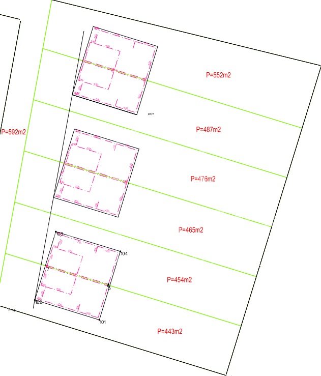 5 pokojowy bliźniak z garażem, trawa, ogrodzenie. (12)