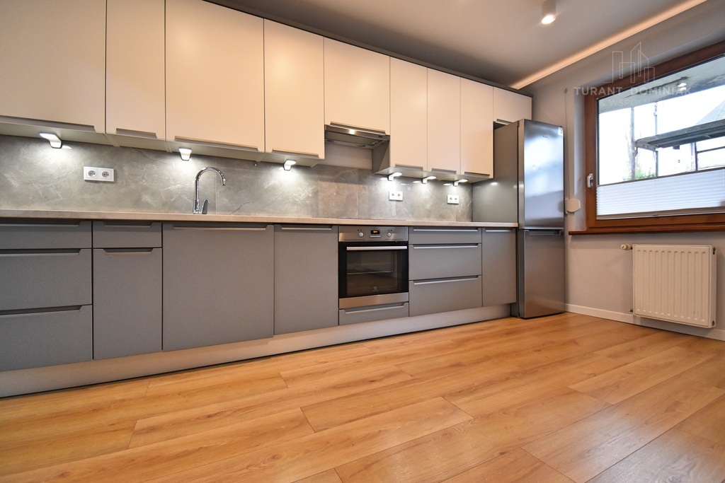 Trzypokojowe mieszkanie z ogródkiem i garażem (1)