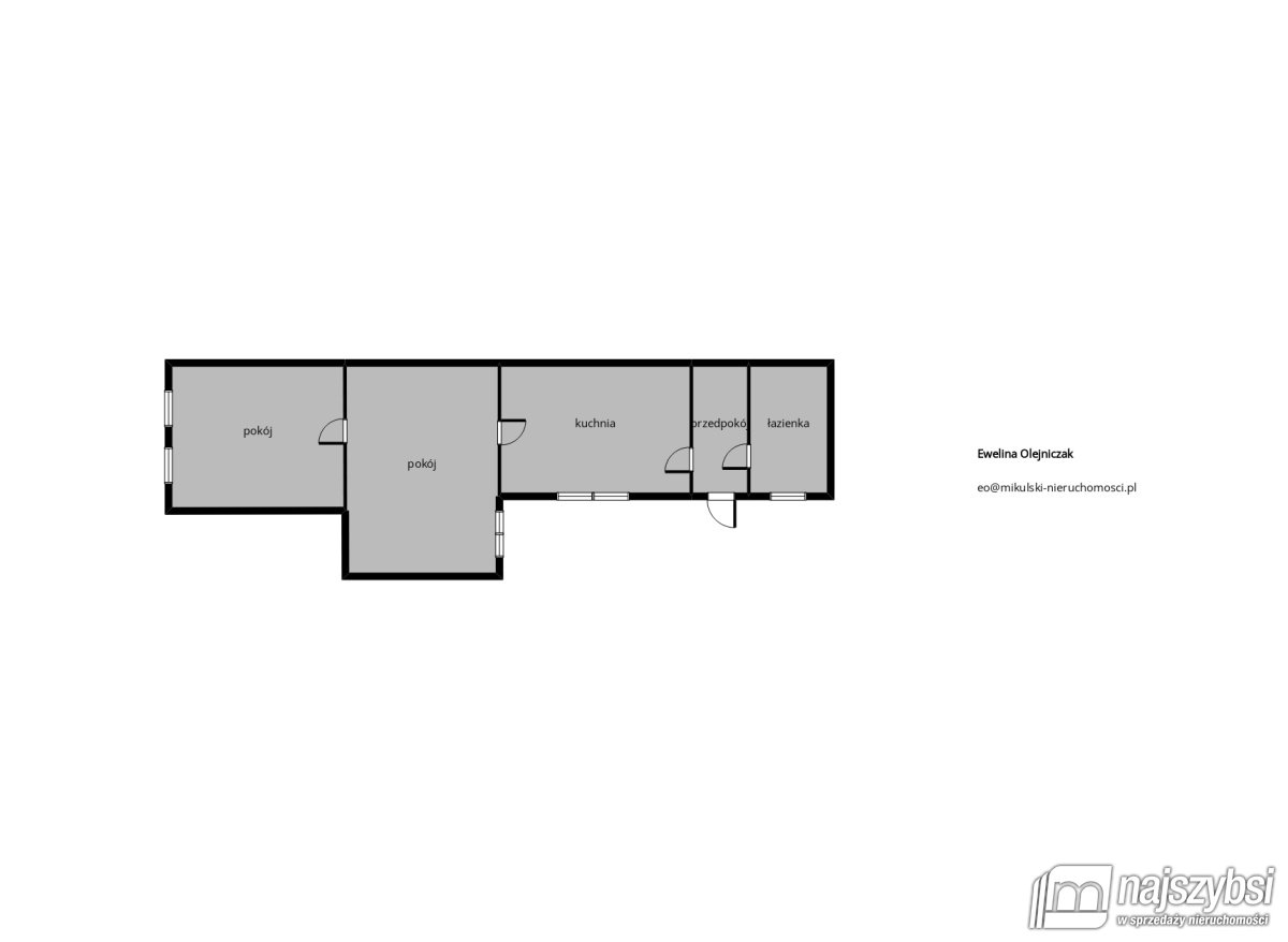 Maszewo- bezczynszowe mieszkanie 2 pokojowe na par (11)