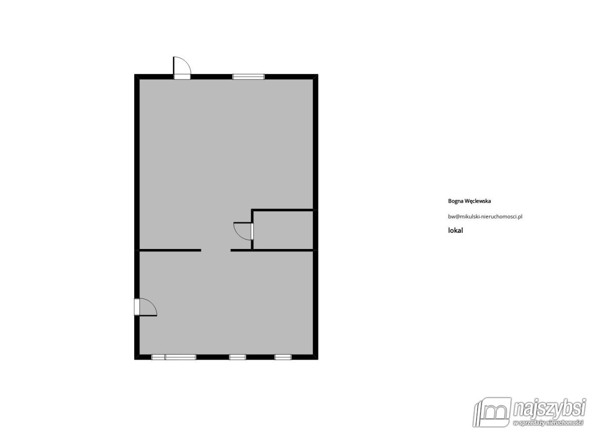 KOŁOBRZEG CENTRUM - LOKAL 66 M2 NA SPRZEDAŻ (10)