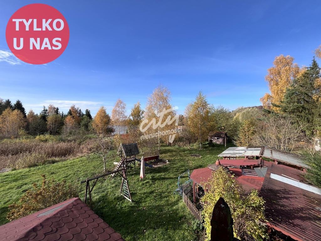 Duża działka z dostępem do jeziora pod Szczecinem! (10)