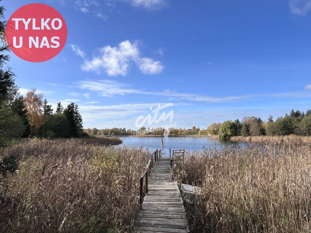 Duża działka z dostępem do jeziora pod Szczecinem! (1)