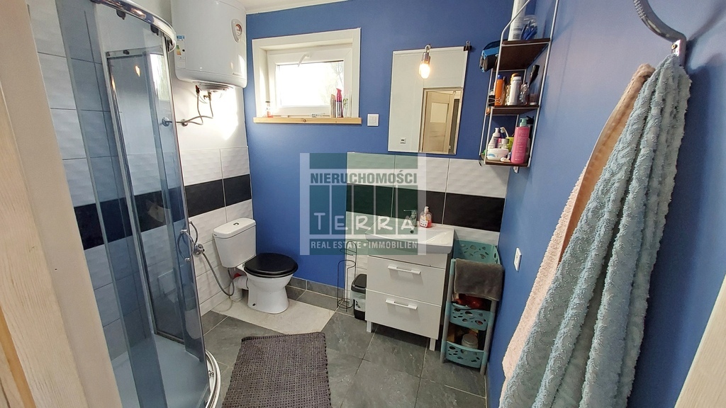 Działka z domkiem letniskowym w Bronkowie. (8)