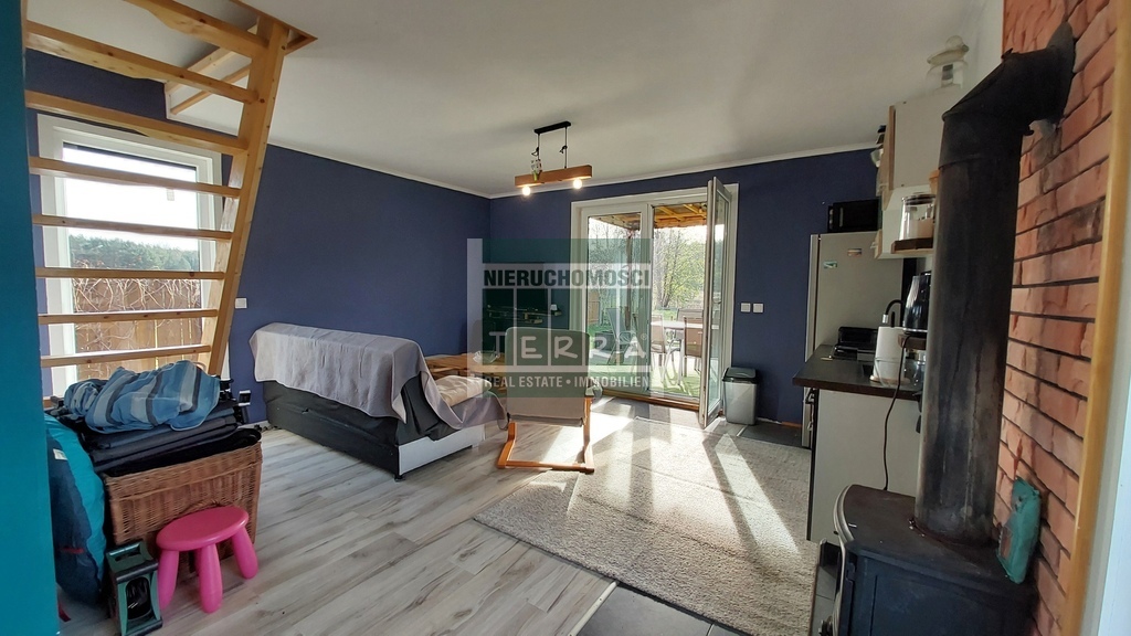 Działka z domkiem letniskowym w Bronkowie. (4)