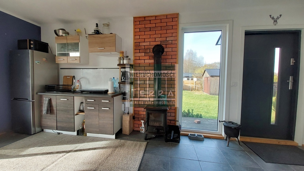 Działka z domkiem letniskowym w Bronkowie. (12)