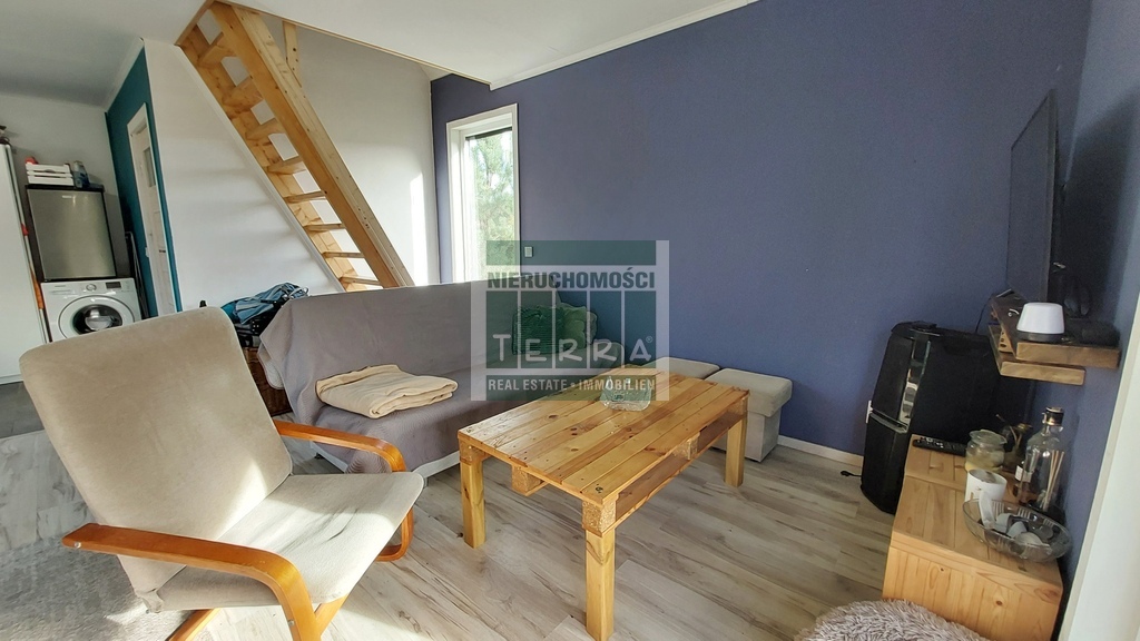 Działka z domkiem letniskowym w Bronkowie. (13)