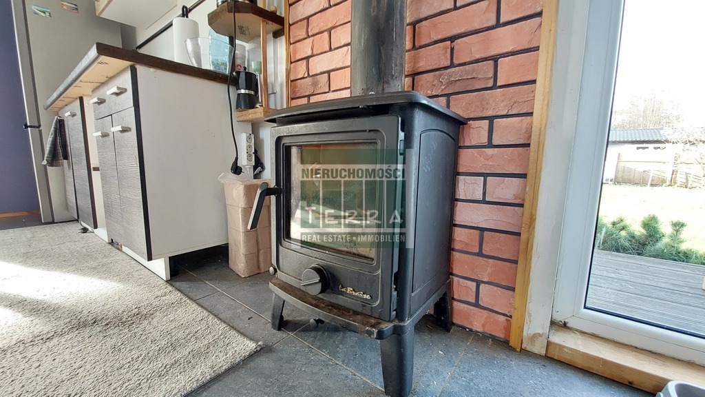 Działka z domkiem letniskowym w Bronkowie. (25)