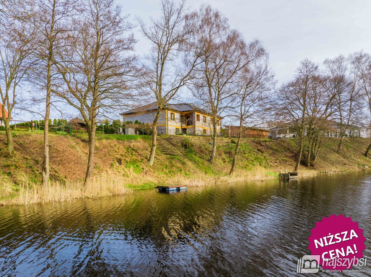 Maszewo - dom nad jeziorem (1)