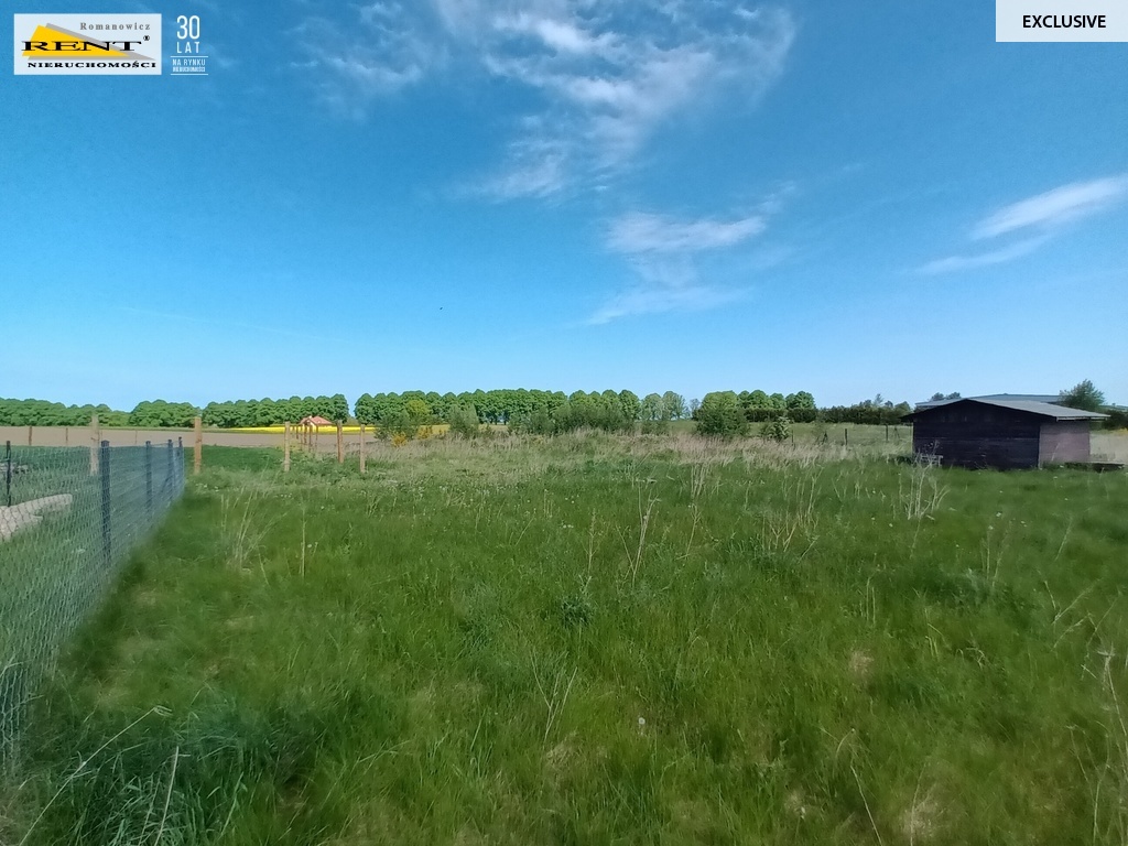 Działka z Warunkami Zabudowy, blisko Kołobrzegu (1)