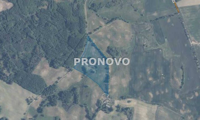 Działka rolna koło Węgorzyna (2)