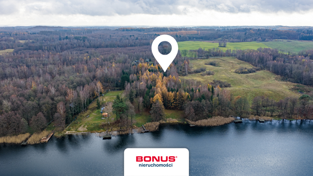 Widok na Jezioro Ińsko i dostęp do pomostu - MPZP (3)