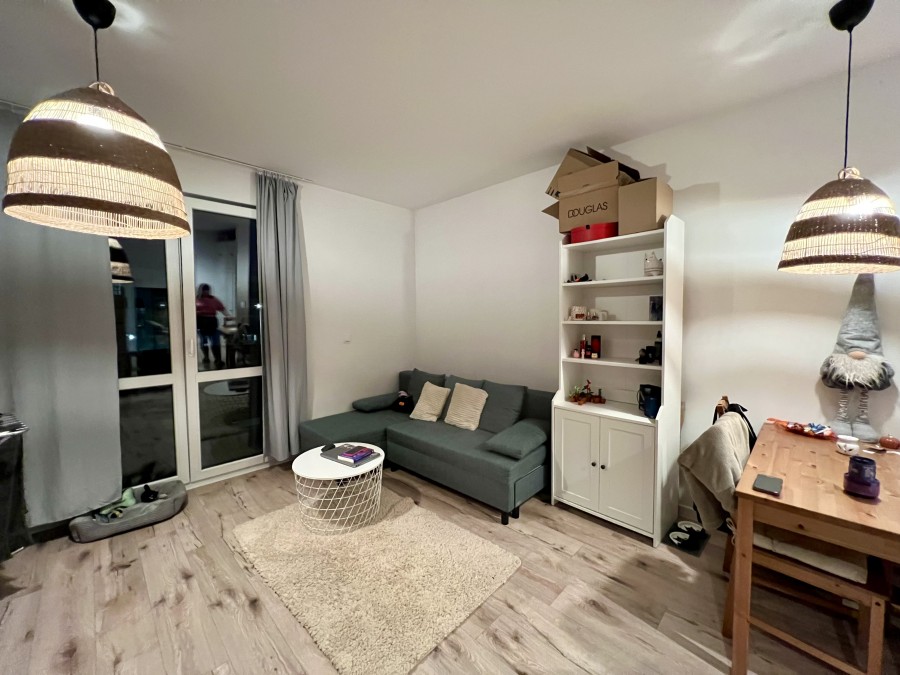 Nowy Apartament z Balkonem i Prywatnym Parkingiem (5)