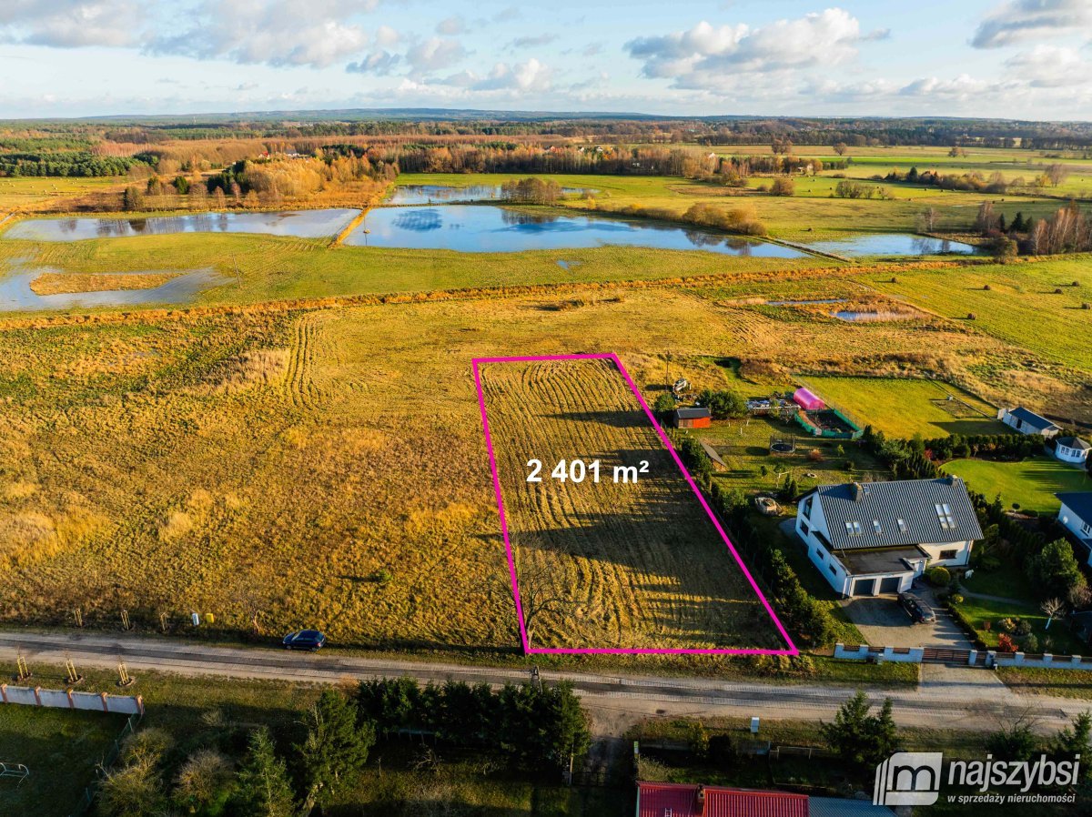 Gmina Dobra - Łęgi -działka  (1)