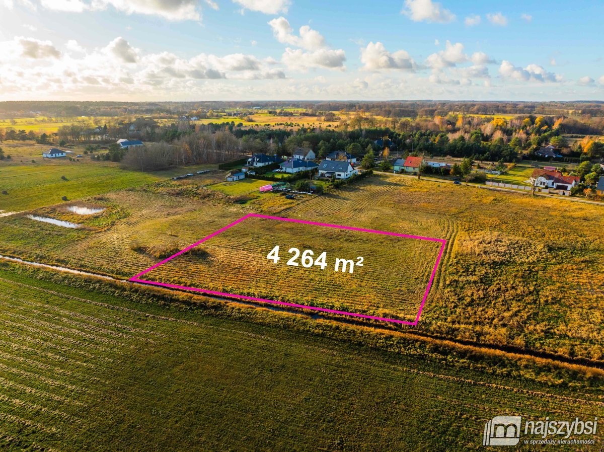 Gmina Dobra - Łęgi -działka  (1)