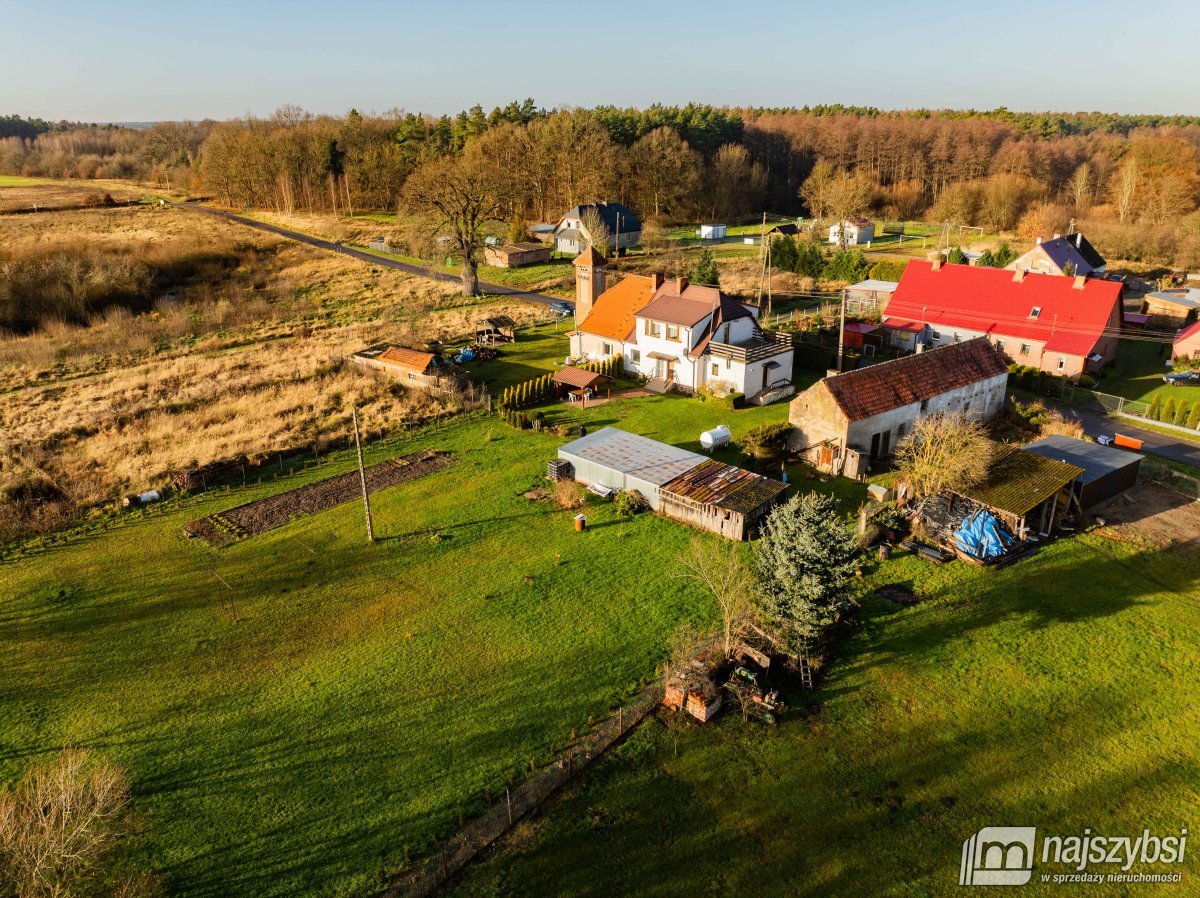Siwkowice - dom gotowy do wprowadzenia 2,35ha (37)