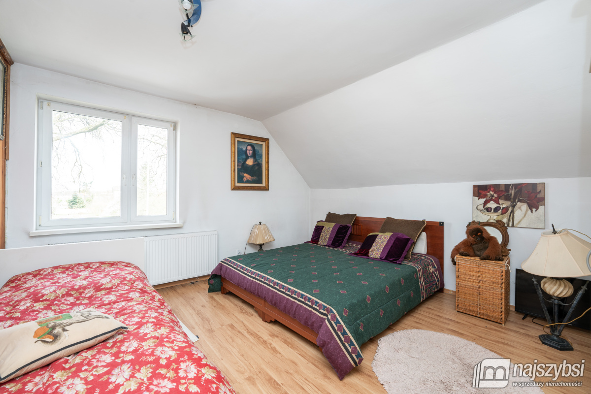 Dom w Ińsku  150 m do jeziora. Niższa cena !!! (23)