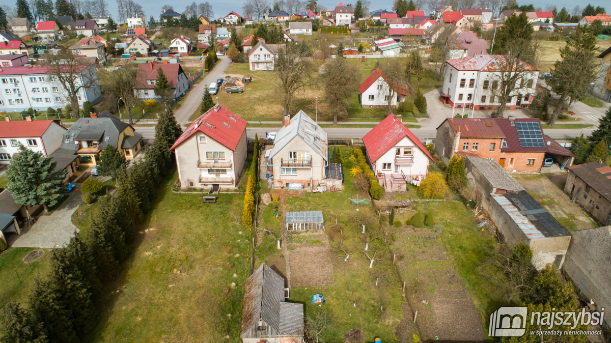 Dom w Ińsku  150 m do jeziora. Niższa cena !!! (34)