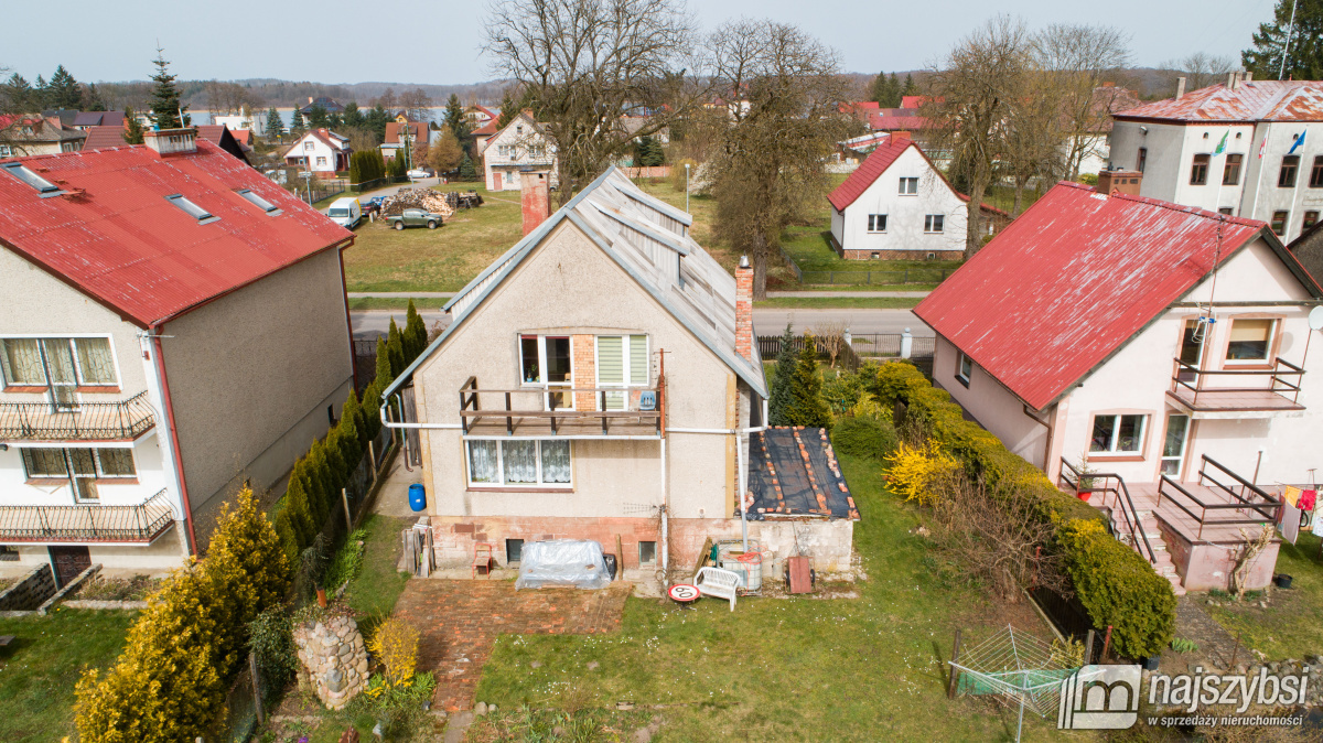 Dom w Ińsku  150 m do jeziora. Niższa cena !!! (35)