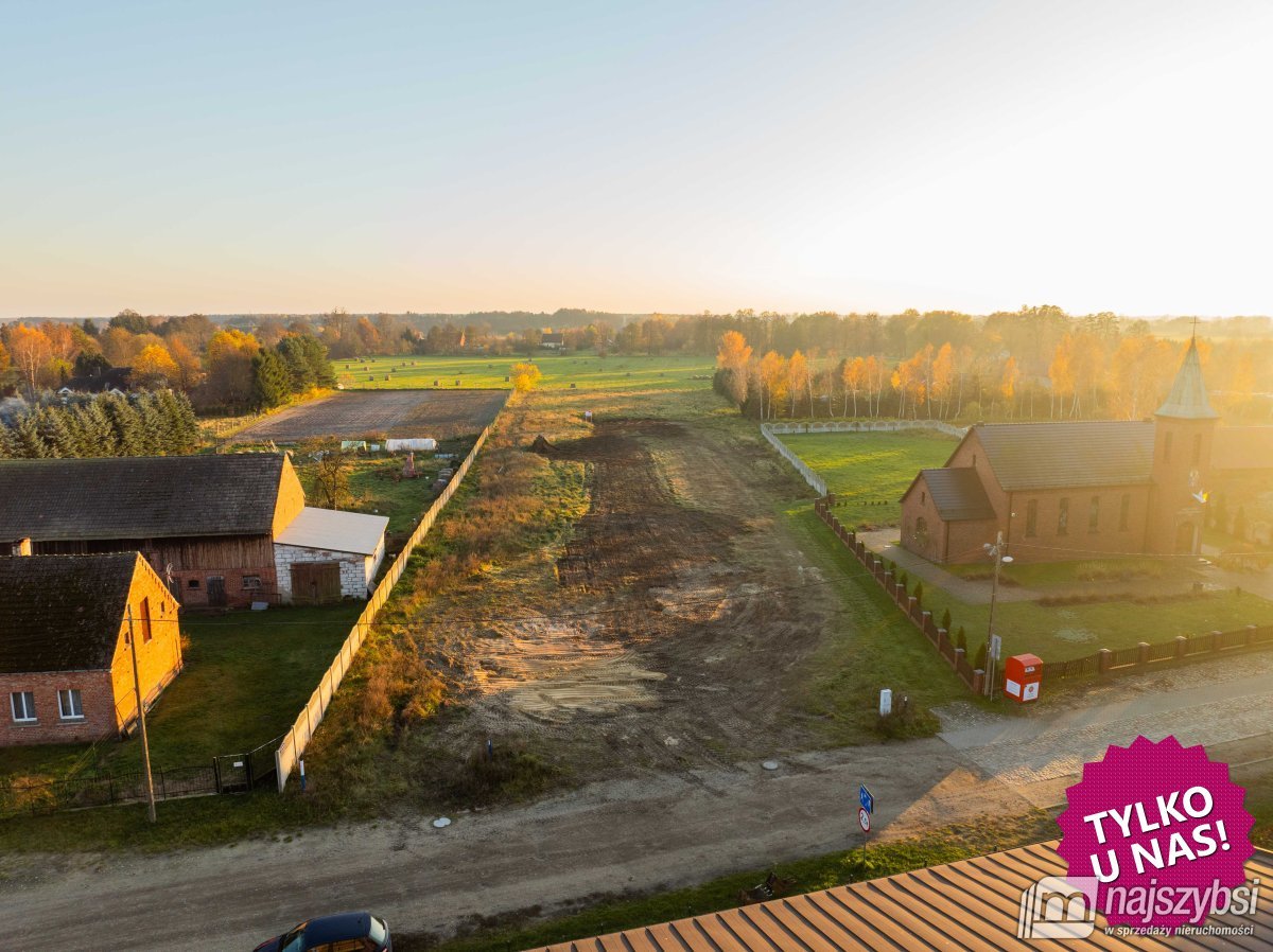 Krępsko - działka przy ul. Kościelnej z wz (1)