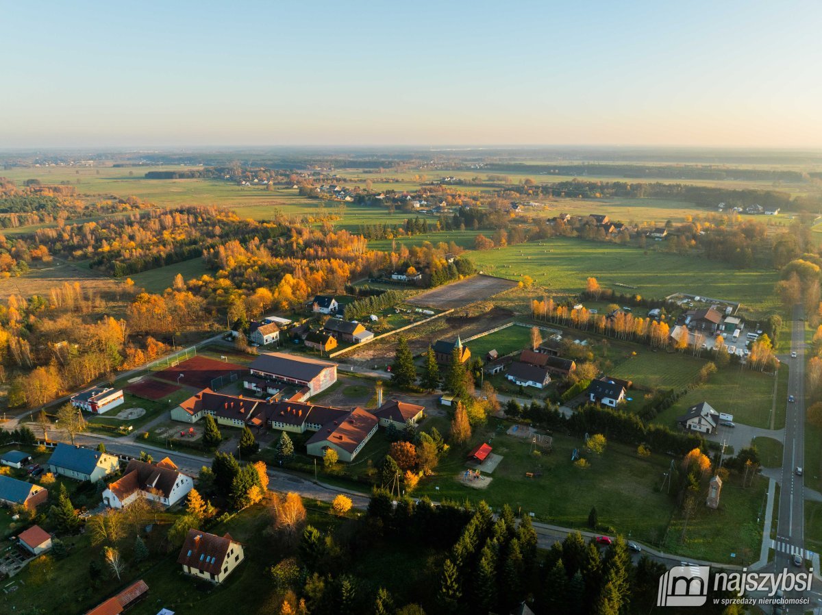 Krępsko - działka przy ul. Kościelnej z wz (11)