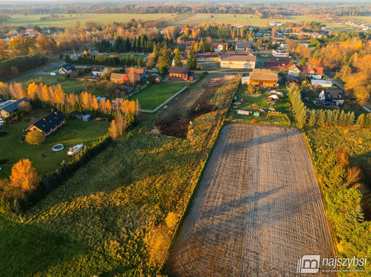 Krępsko - działka przy ul. Kościelnej z wz (18)