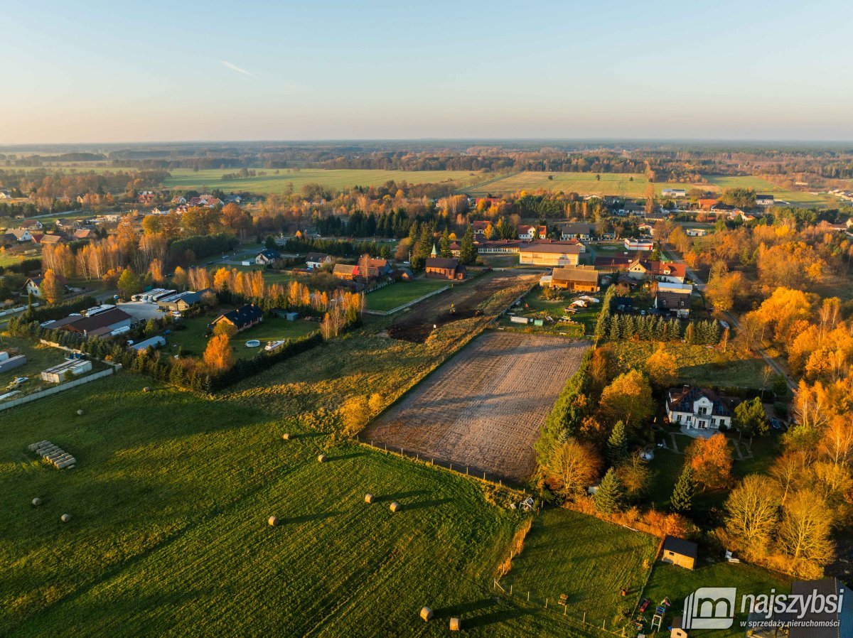Krępsko - działka przy ul. Kościelnej z wz (22)