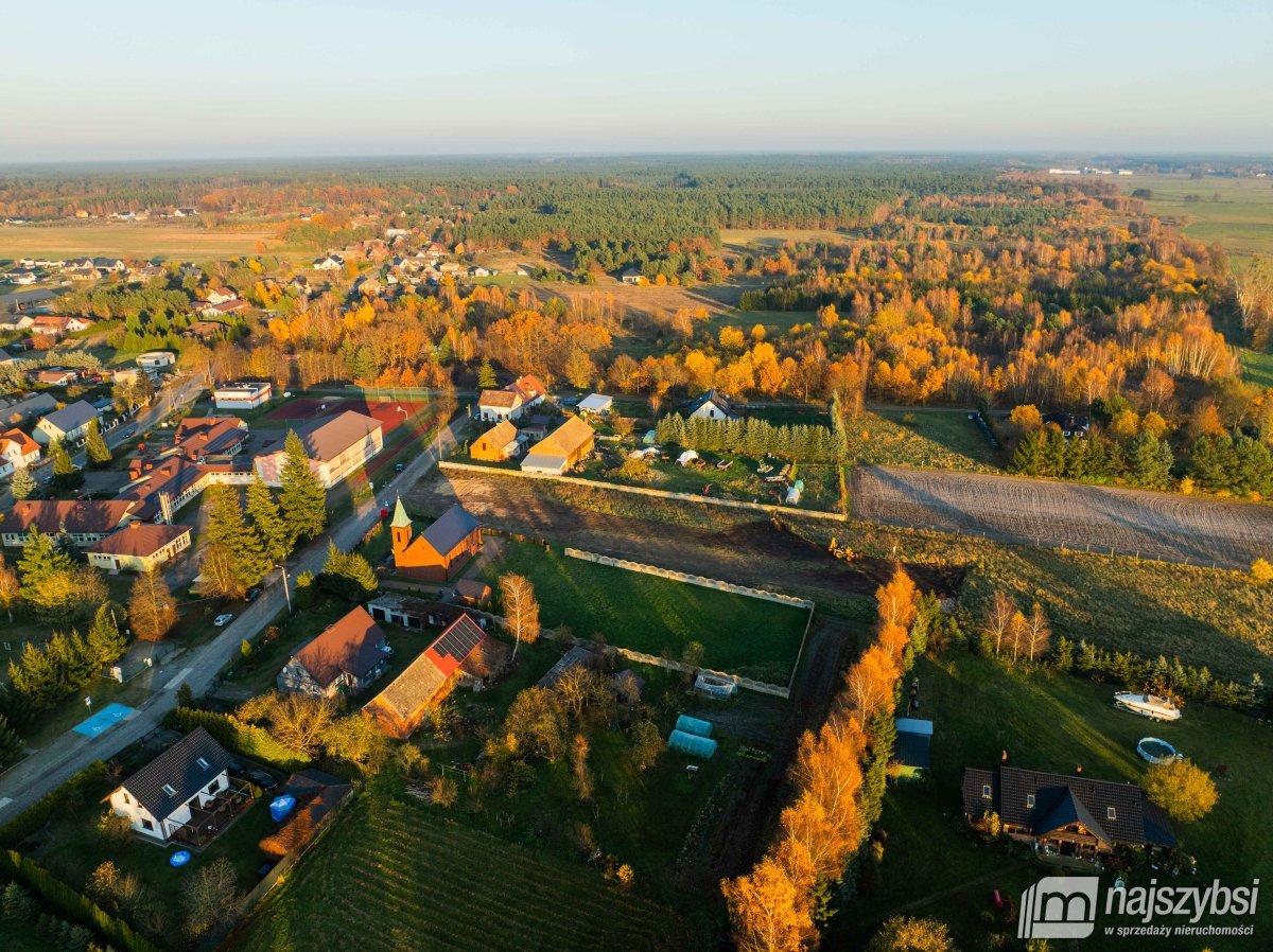 Krępsko - działka przy ul. Kościelnej z wz (23)