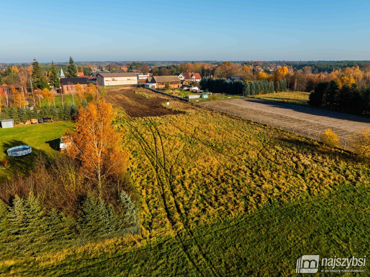 Krępsko - działka przy ul. Kościelnej z wz (3)