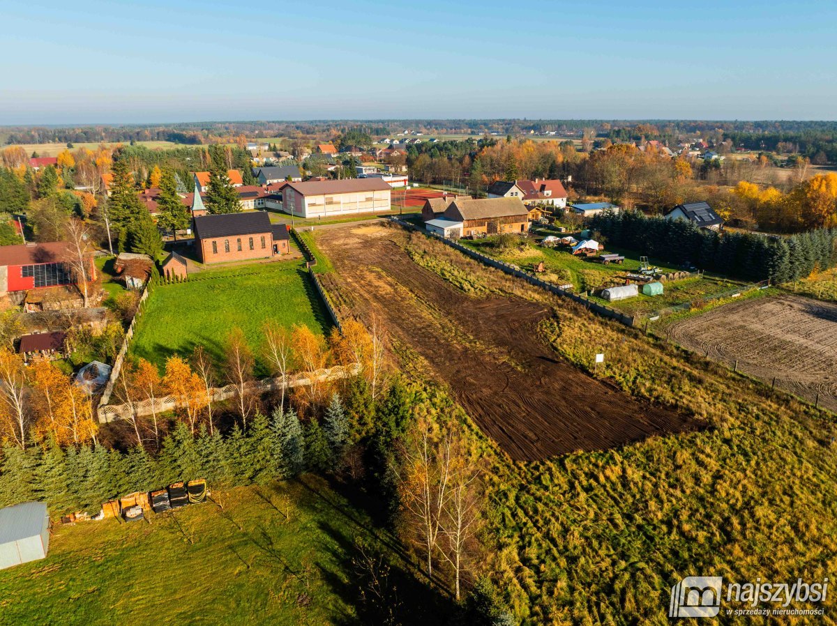 Krępsko - działka przy ul. Kościelnej z wz (7)