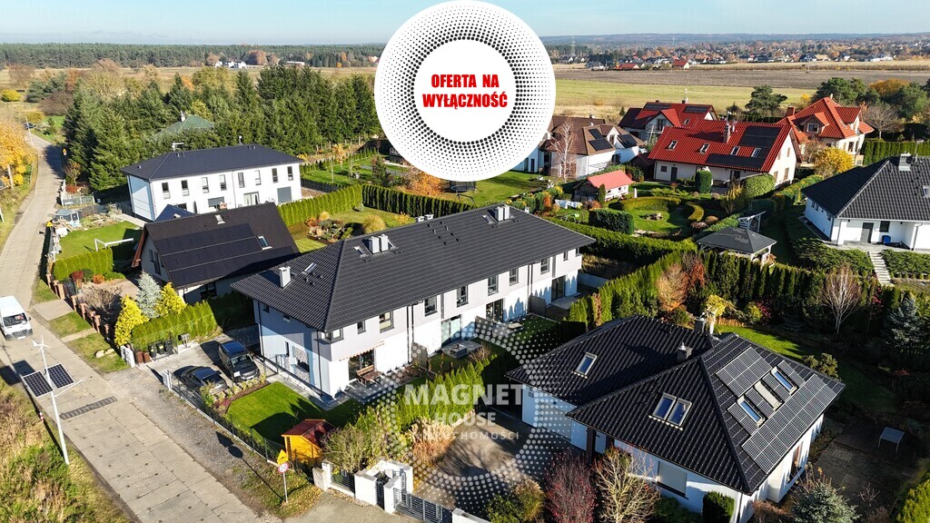 Dom w zabudowie bliźniaczej za miastem | Redlica (1)