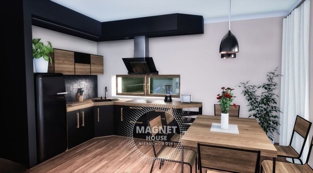 Dom w zabudowie bliźniaczej za miastem | Redlica (13)