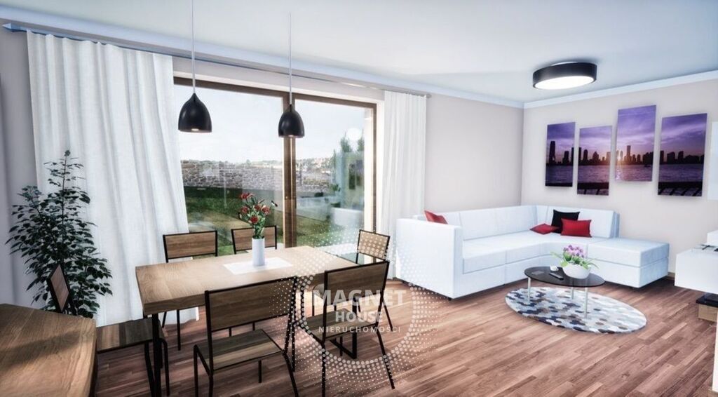 Dom w zabudowie bliźniaczej za miastem | Redlica (14)