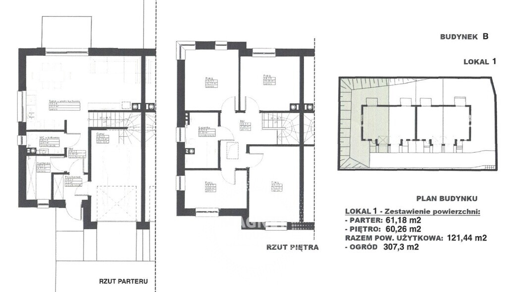 Dom w zabudowie bliźniaczej za miastem | Redlica (20)