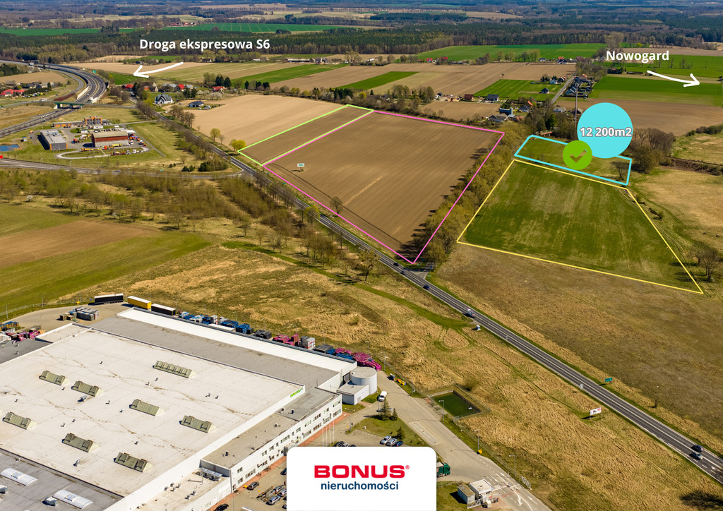 Działka usługowa przy S6 (1)