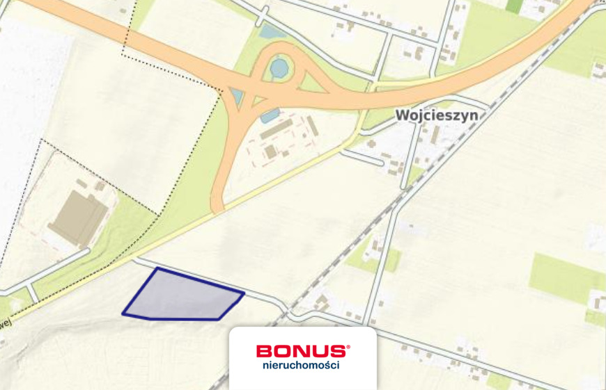 Duża działka usługowa przy S6 (1)