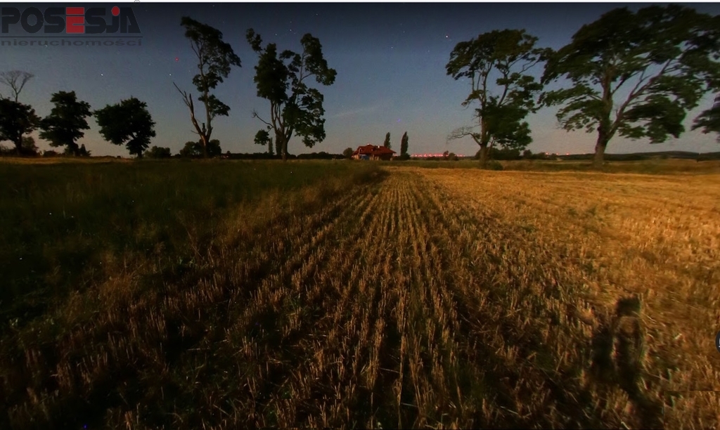 Działka budowlana 1125m2 w miejscowości Bobolin (2)