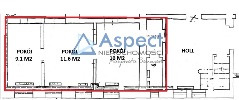 Lokal, 35 m2, parter, Szczecin Śródmieście-Centrum (4)