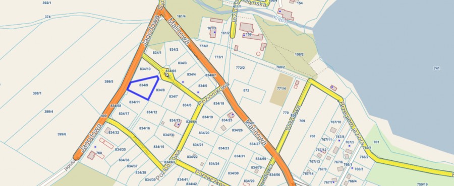 DZIAŁKA  BLISKO JEZIORA 300M (3)