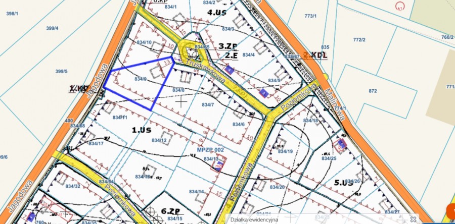 DZIAŁKA  BLISKO JEZIORA 300M (4)