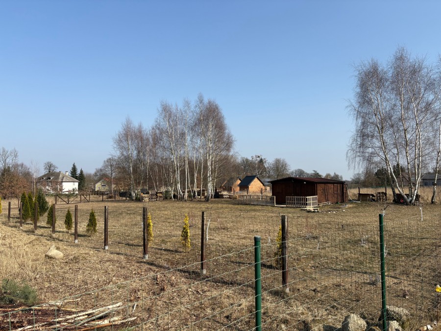 DZIAŁKA  BLISKO JEZIORA 300M (3)