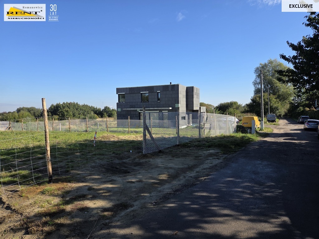 Działka budowlana z wydanymi Warunkami Zabudowy (3)