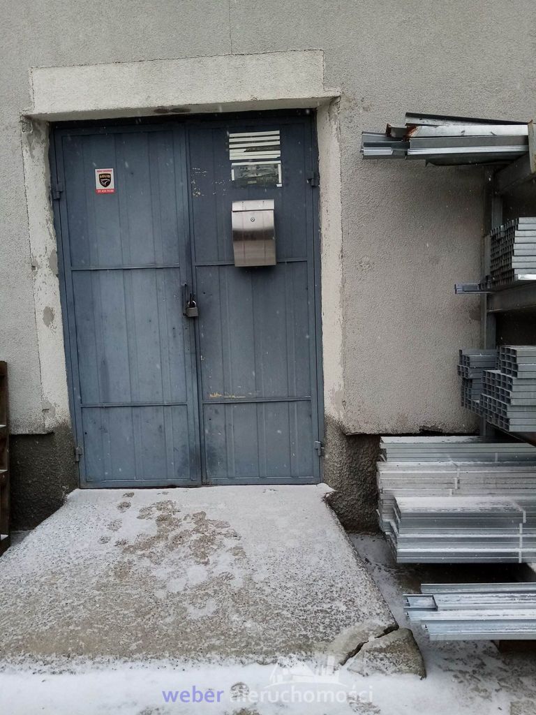 Wysokie pomieszczenie magazynowe/warsztatowe (1)